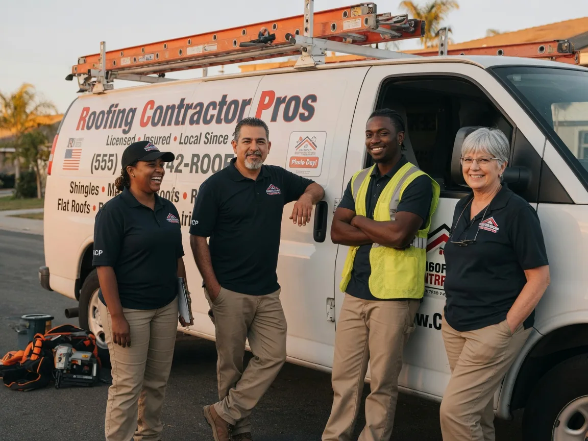 Local Roofing Contractors company in Ojibwa, WI
