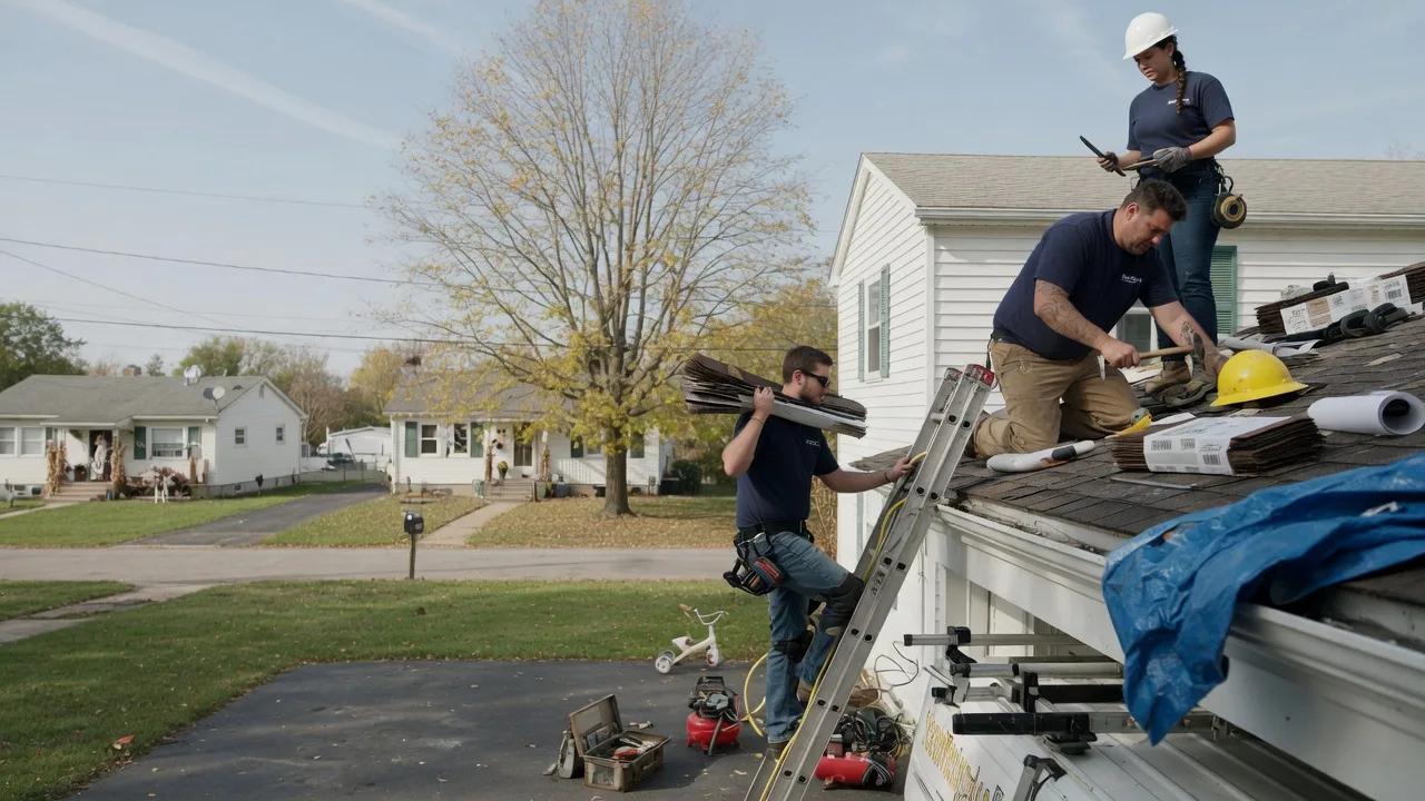 Local Roofing Contractors in Ojibwa, WI near me